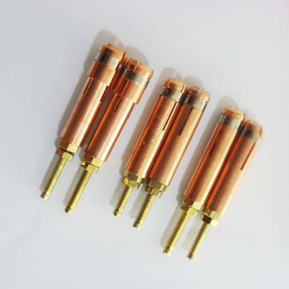 撫順市螺柱焊機 螺柱焊夾頭 種焊機配件 焊機螺釘螺絲 M3種焊機夾頭